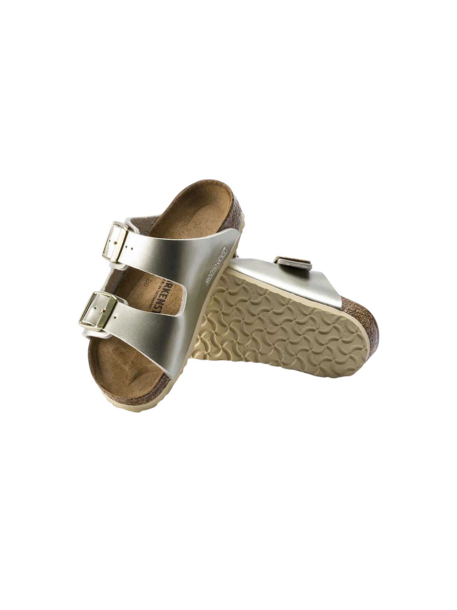 Sandali Arizona oro metallizzati Birkenstock