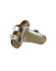 Sandali Arizona oro metallizzati Birkenstock