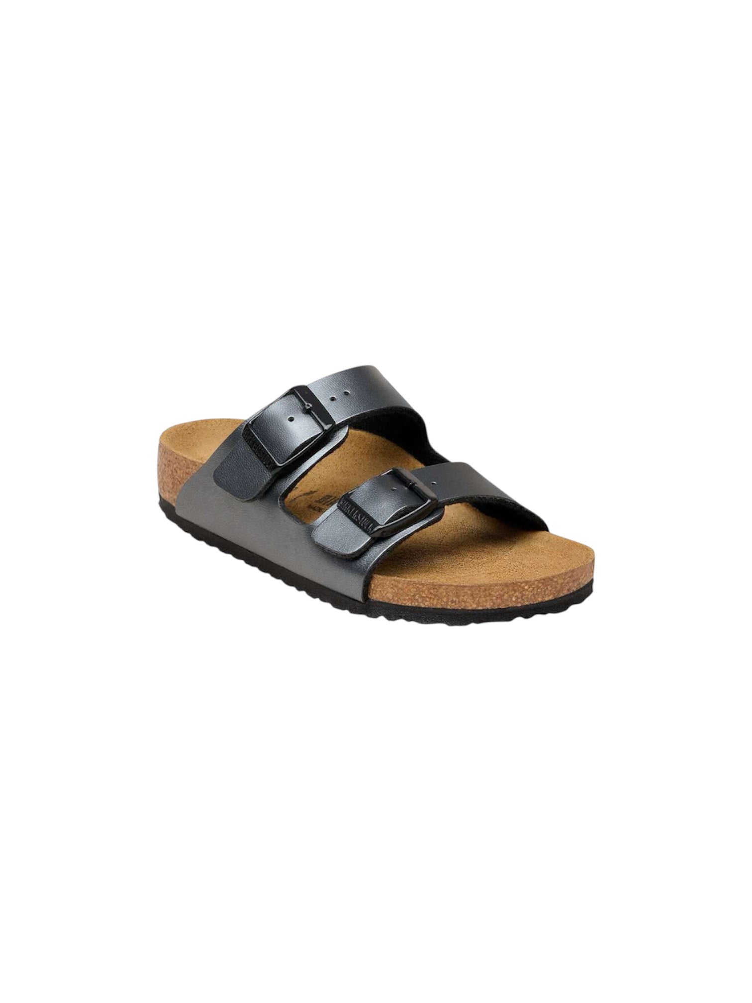 Sandali Arizona neri metallizzati Birkenstock