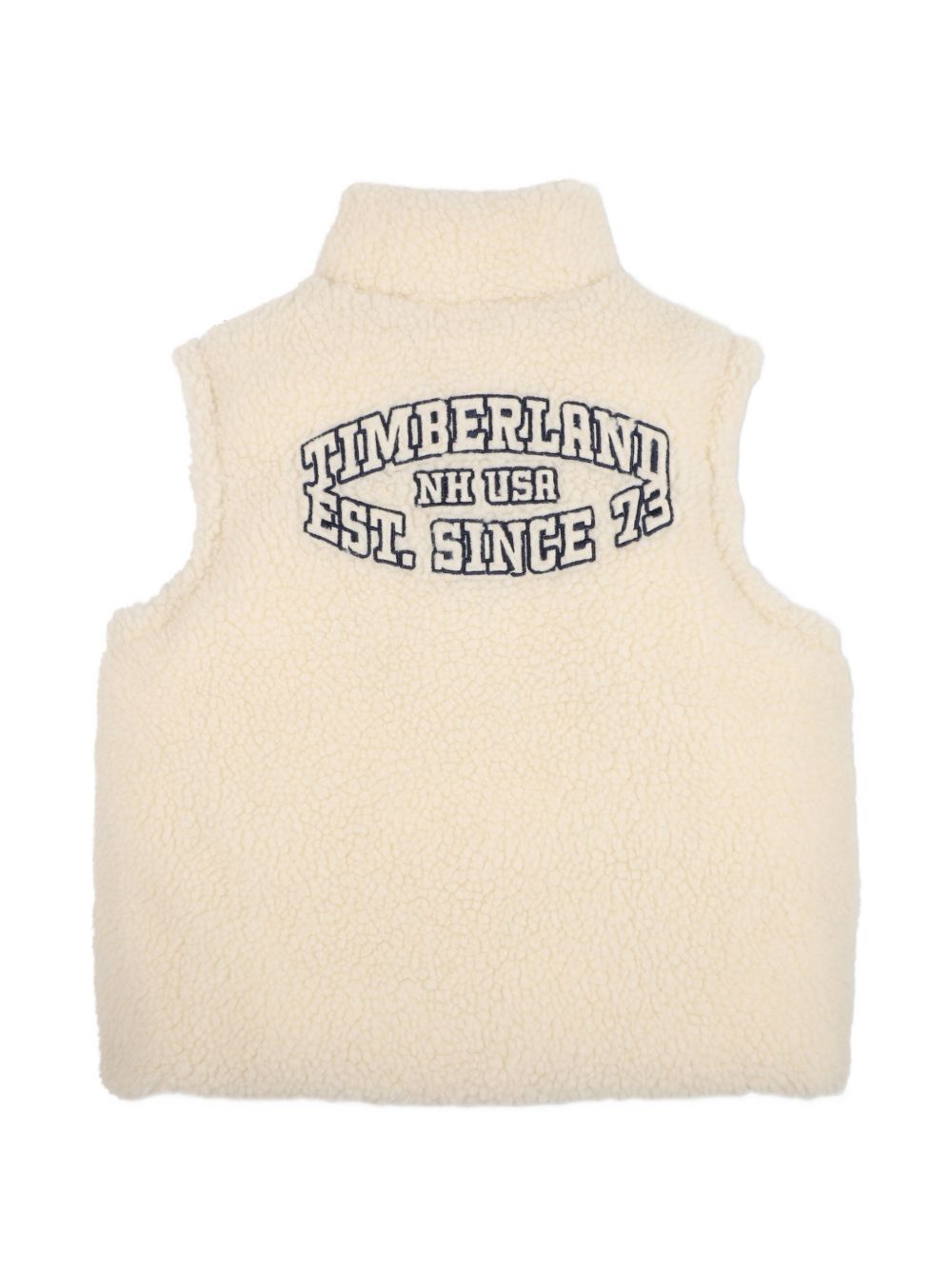 Smanicato reversibile con dettagli logo Timberland