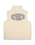 Smanicato reversibile con dettagli logo Timberland