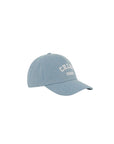 Cappello con visiera azzurro con logo Chloè