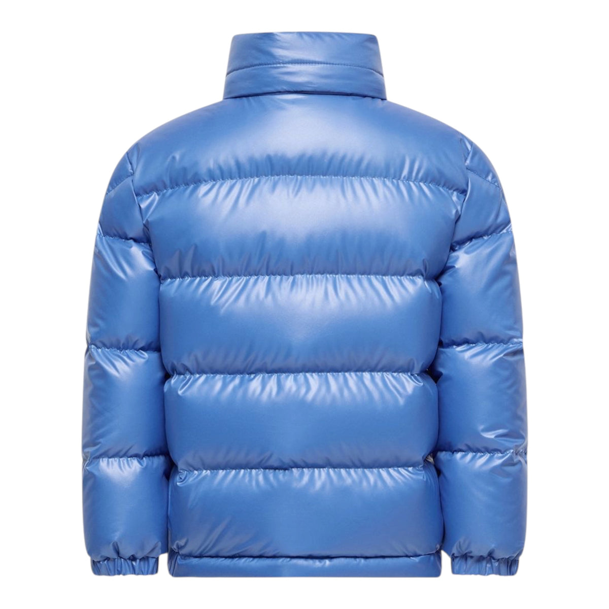 Giubbino Kevoser azzurro con dettaglio patch Moncler