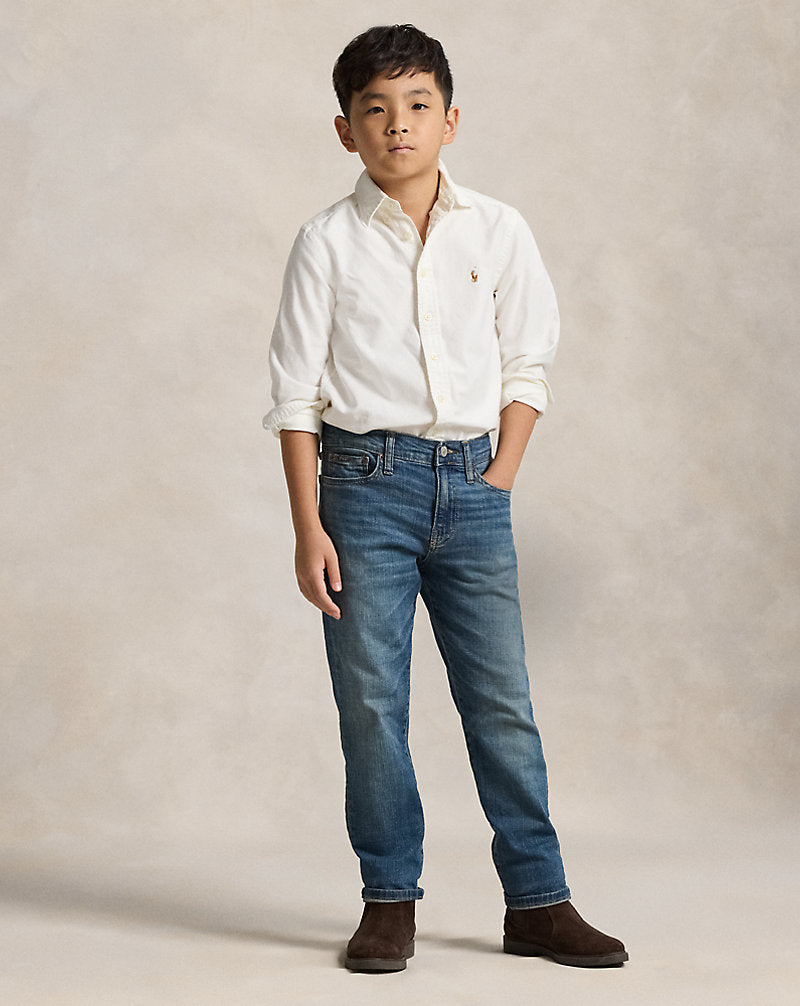 Jeans con dettagli logo Ralph Lauren cucito sul retro