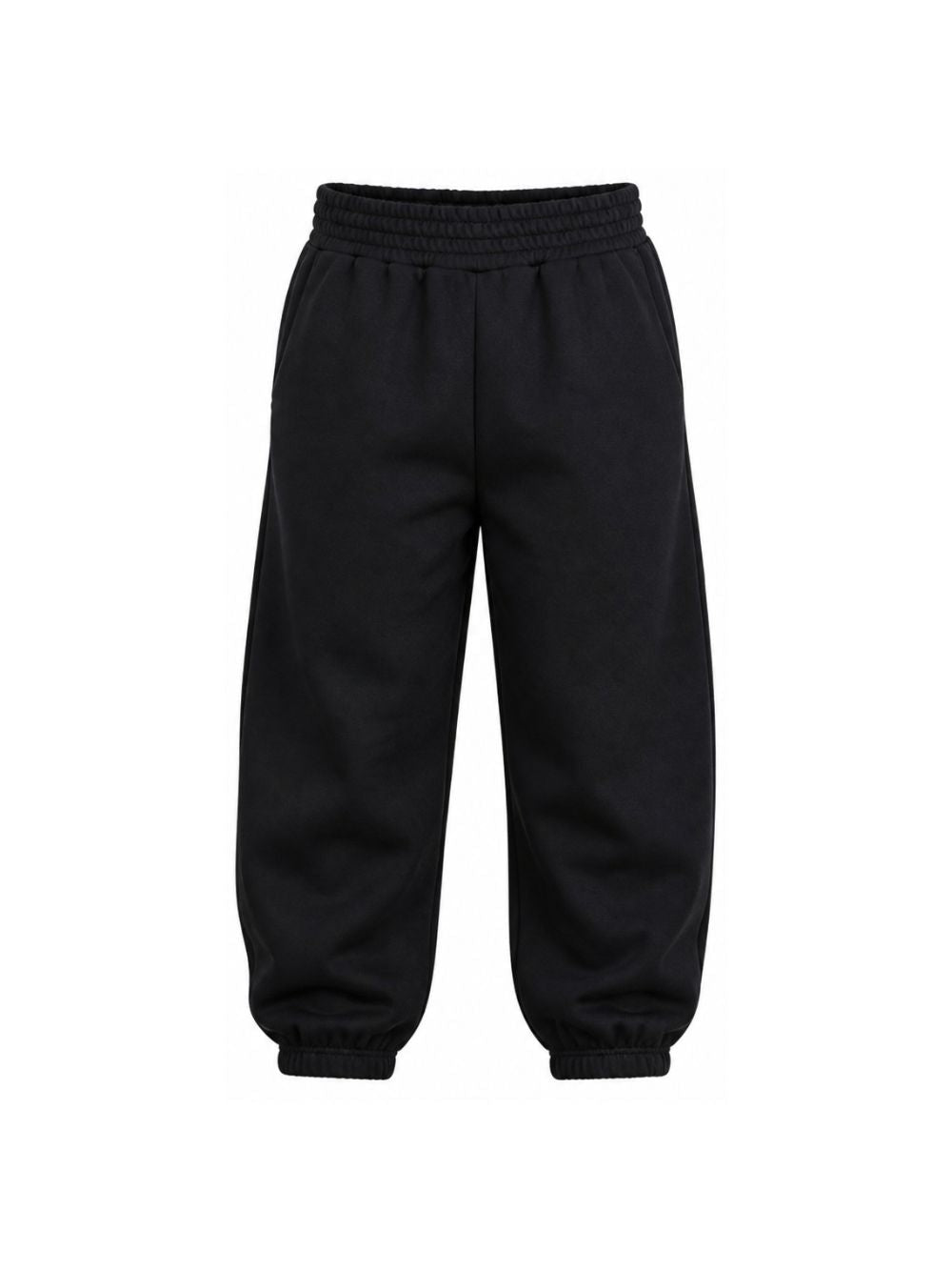 Pantalone jogging nero con stampa logo Givenchy a contrasto