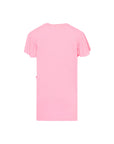 Abito fuxia con dettagli paillettes Billieblush