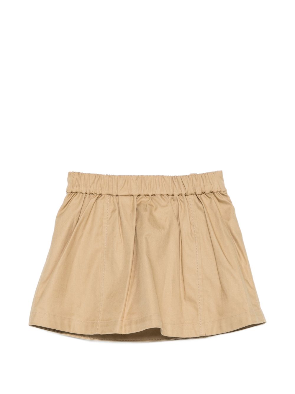 Gonna baby beige con bottoni Burberry