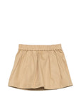 Gonna baby beige con bottoni Burberry