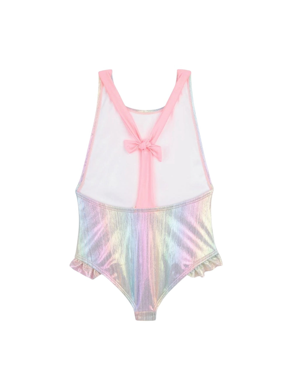 Costume multicolore con dettaglio fiocco Billieblush