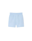 Costume azzurro con patch logo Lacoste