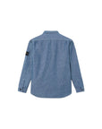 Camicia di jeans blu Stone Island