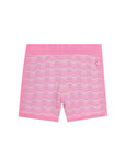 Pantaloncino in filo rosa Billieblush