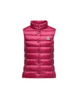 Smanicato Liane bordeaux con dettaglio logo Moncler