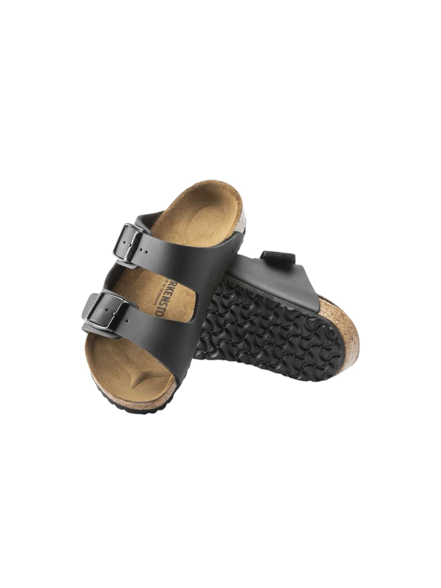 Sandali Arizona neri Birkenstock