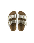 Sandali Arizona oro metallizzati Birkenstock
