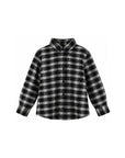 Camicia con fantasia quadri e dettagli logo Givenchy