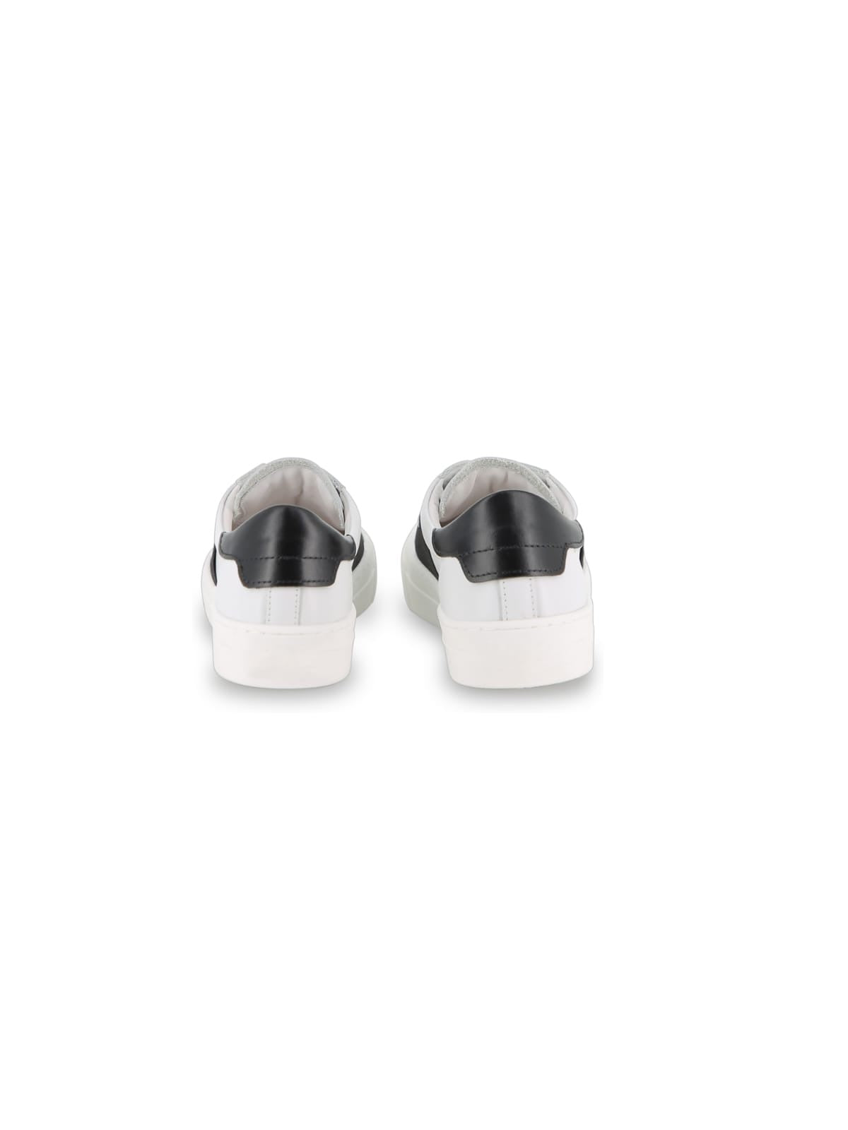 Scarpe bianche slip on in pelle con dettaglio logo Givenchy