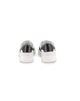 Scarpe bianche slip on in pelle con dettaglio logo Givenchy