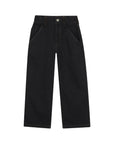 Jeans nero con dettagli Billieblush cuciti sul retro