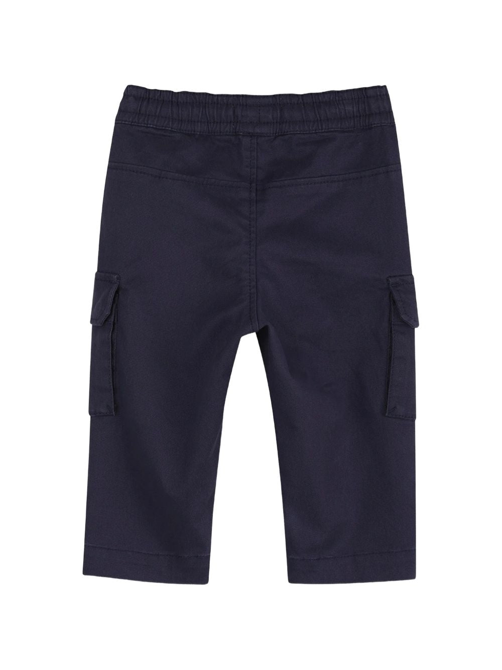 Pantalone baby blu con dettagli logo Timberland