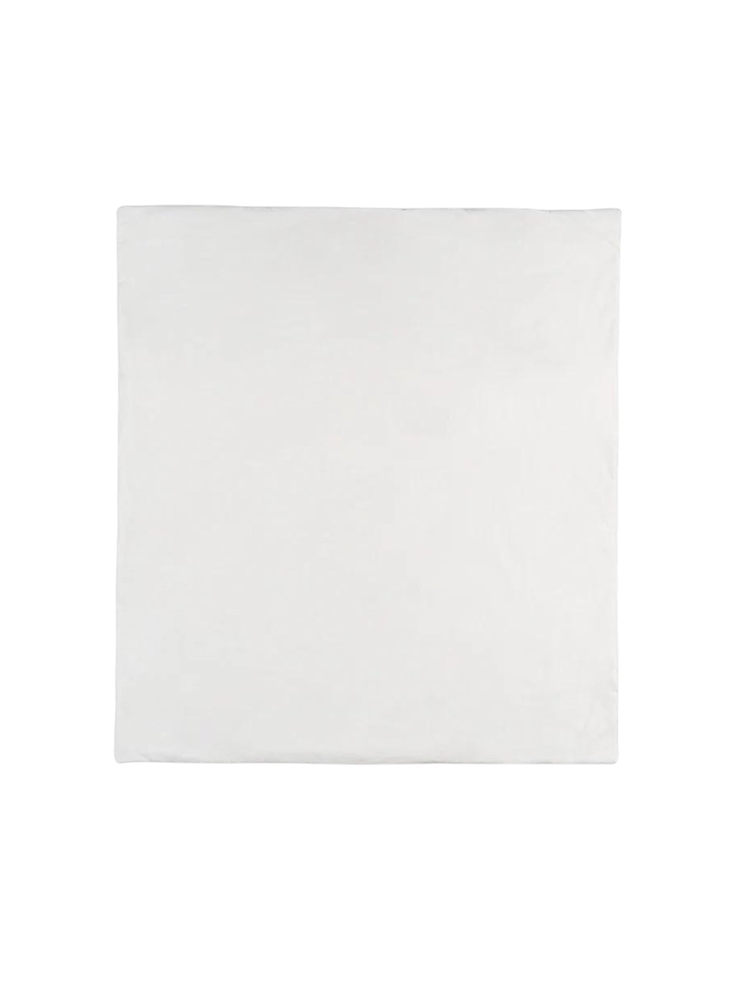 Coperta bianca con dettaglio fiocco Nanan