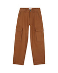 Pantalone cargo marrone con dettagli logo Timberland