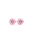 Occhiali fuxia con dettagli fiori Billieblush