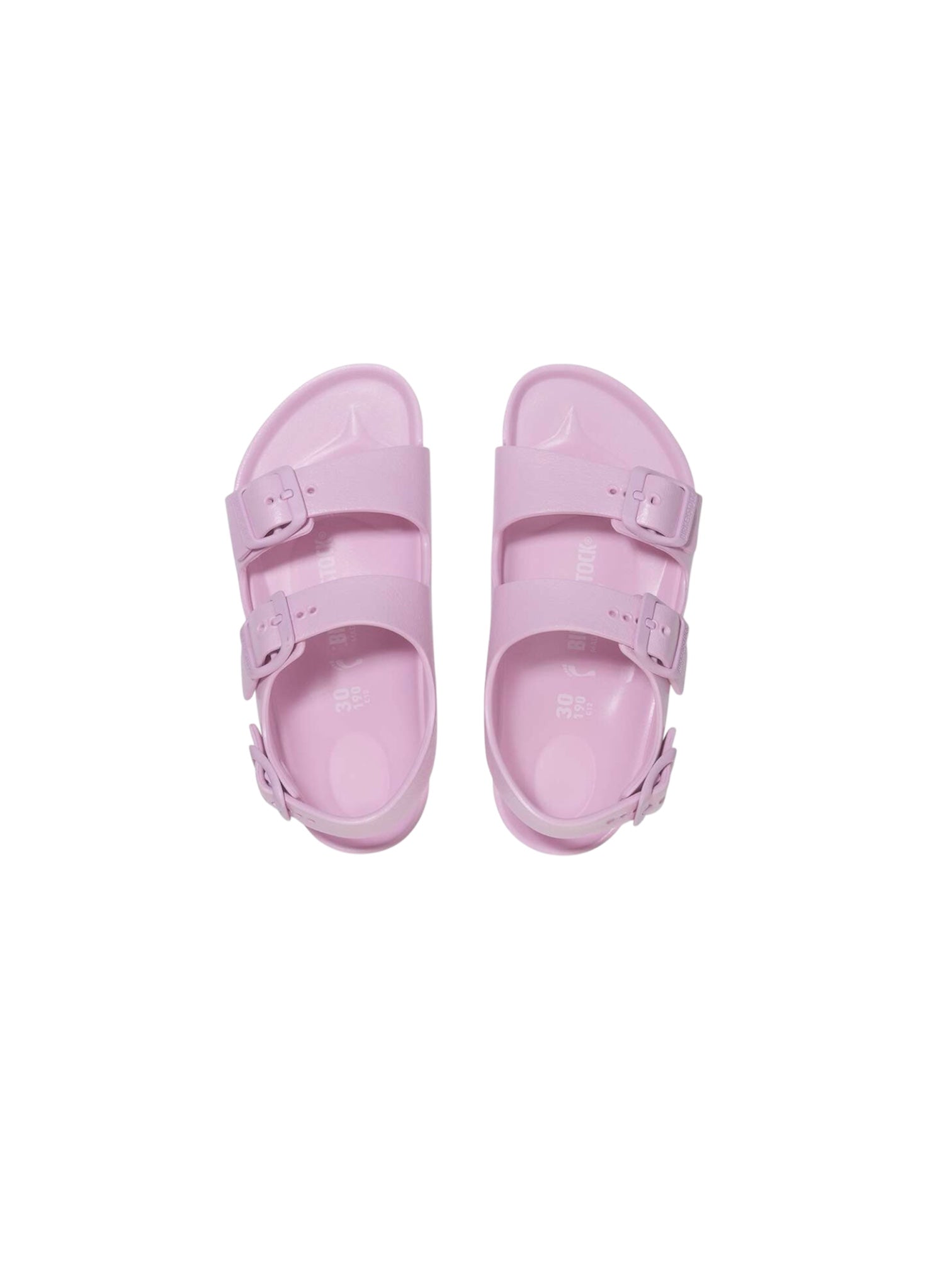 Sandali Milano EVA in gomma rosa Birkenstock