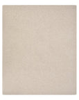Coperta beige in filo misto cashmere con ricamo Nanan