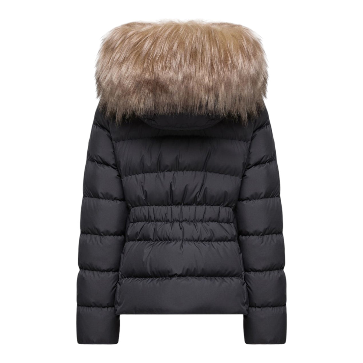 Giubbino Boedette nero con dettaglio patch Moncler