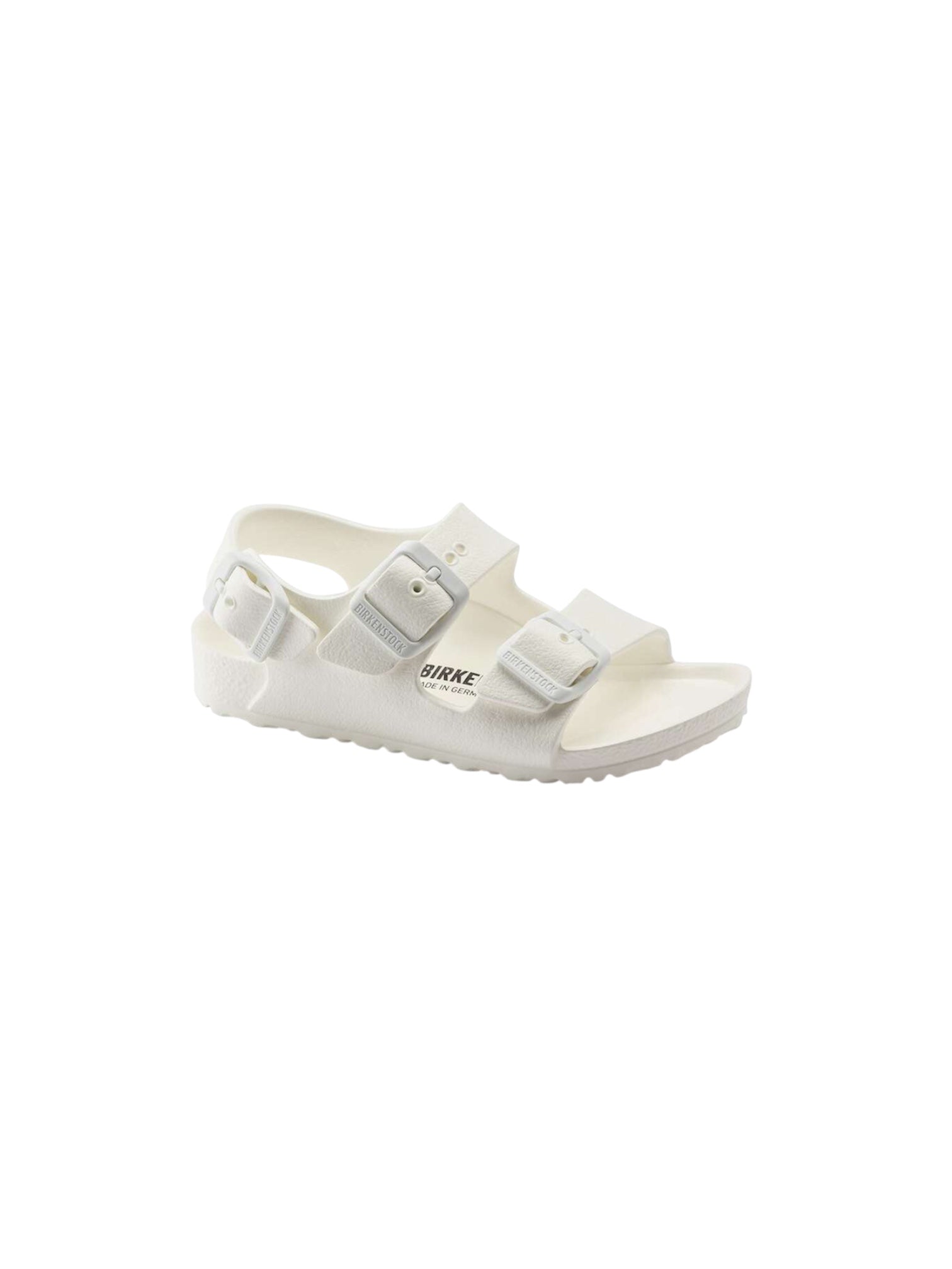 Sandali Milano EVA in gomma bianchi Birkenstock