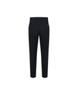Pantalone blu classico con dettagli logo Boss