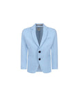 Giacca azzurra Boss