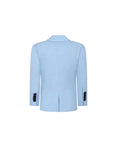 Giacca azzurra Boss