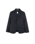 Giacca blu classica Boss