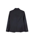Giacca blu classica Boss
