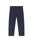 Pantalone blu con dettagli logo Boss