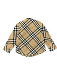 Camicia con stampa nuova fantasia check Burberry