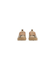 Scarpe beige con stampa check Burberry