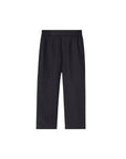 Pantalone blu  dettaglio logo Burberry cucito