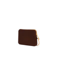 Pochette in gomma marrone Sundek