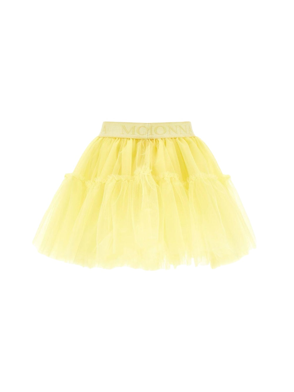 Gonna gialla in tulle Monnalisa
