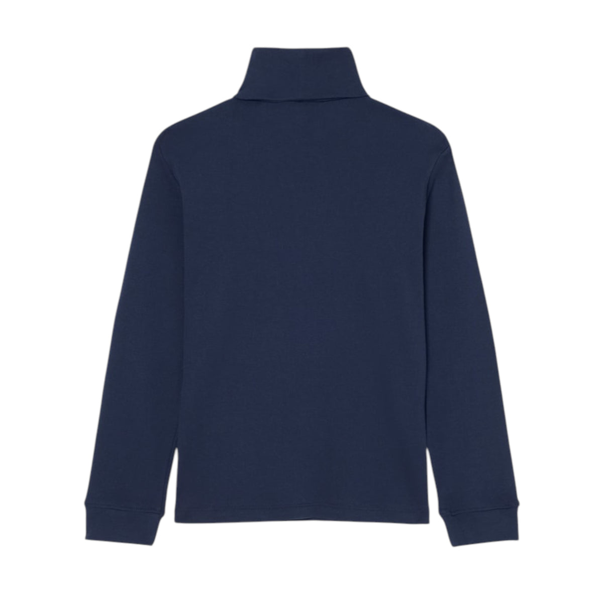 Lupetto blu con patch logo Lacoste