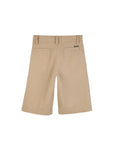 Bermuda beige con pinces Boss