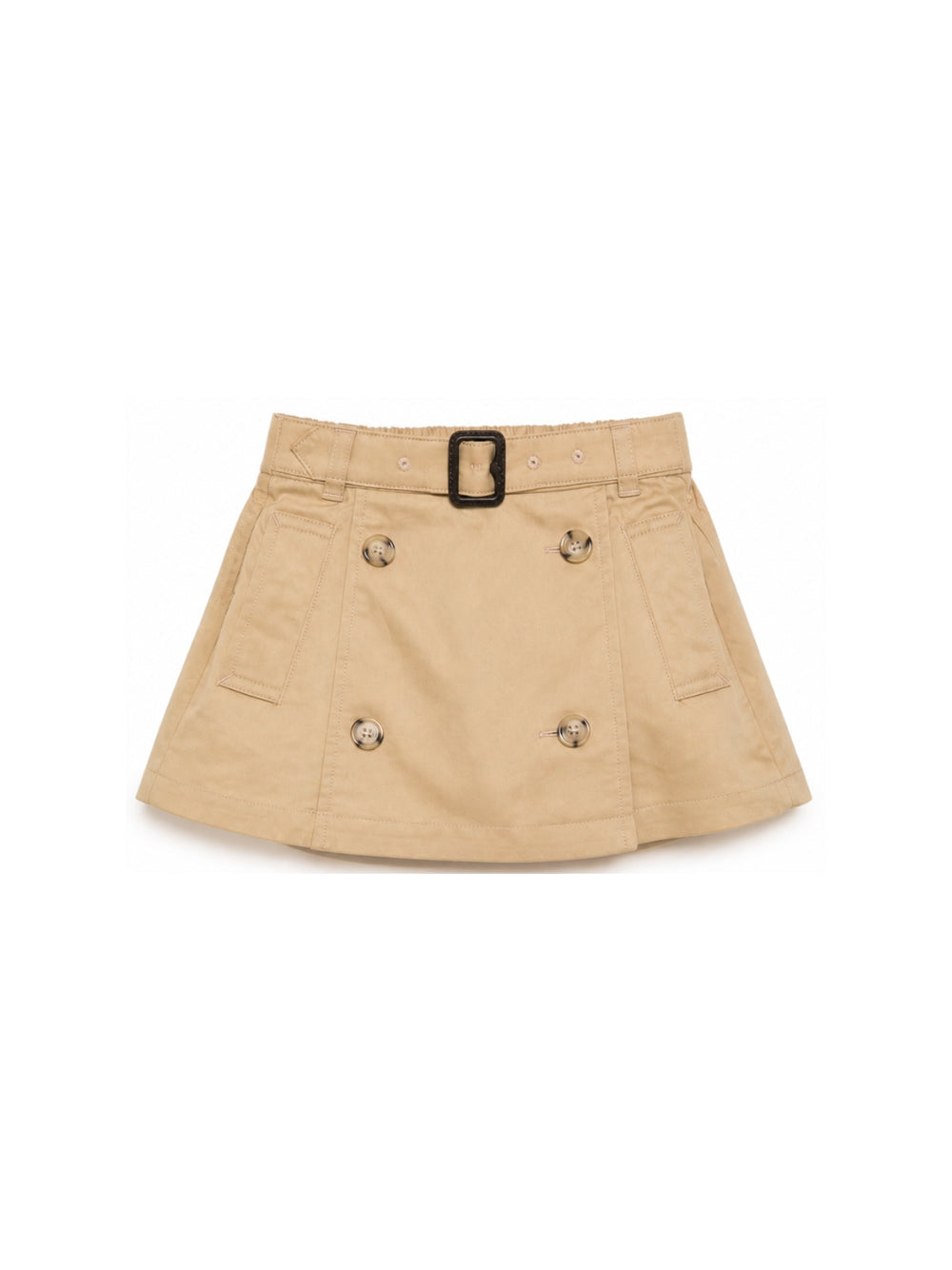 Gonna baby beige con bottoni Burberry