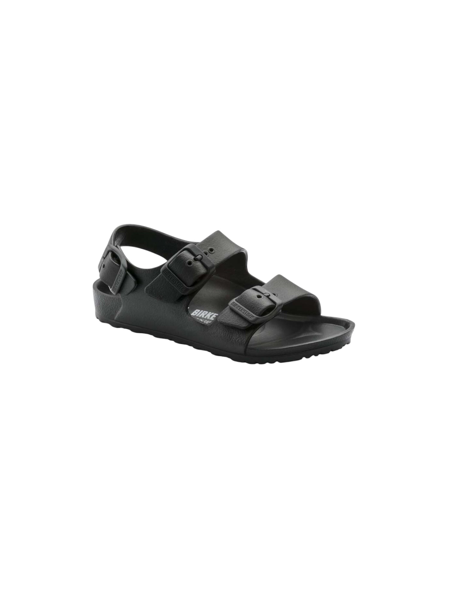 Sandali Milano EVA in gomma neri Birkenstock
