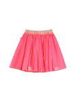 Gonna in tulle fuxia con dettagli Billieblush