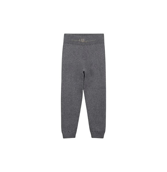 Pantalone con dettaglio in metallo cucito Chloè