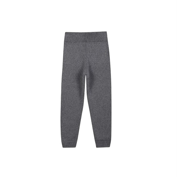 Pantalone con dettaglio in metallo cucito Chloè
