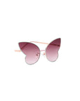 Occhiali da sole multicolor con forma farfalla Billieblush